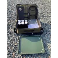 Carp Fishing Bivvy Tackle Table - Bag and Accessories