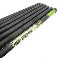 Carp Basher 11m pole + Spare top Elastic fitted