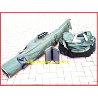 Carp Fishing Luggage Set Rod Bag Holdall , Carryall, Rig Wallet