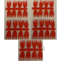 240 Bait Flags for Predator Fishing