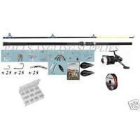 140 Piece Beach Fishing Kit