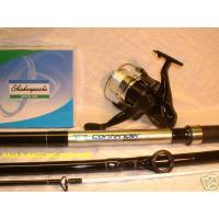 Beachcaster kit rod reel tripod & tackle