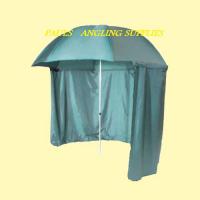 Umbrella shelter with zip on sides 45 inch