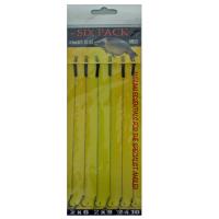 6 X Assorted Hair Rigs Barbless to Braid