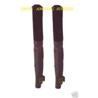 2 x Green Tip Butt Rod Protector Sleeves