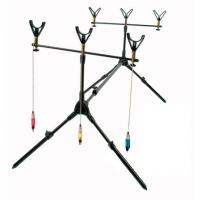 Fishing Rod Pod with Rests Indicators and Bag