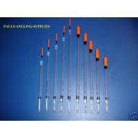 10 Assorted pre weighted waggler floats