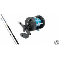 Complete Boat Fishing Kit with Tackle