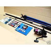 Beach Fishing Kit Rod Reel Tripod All the Tackle