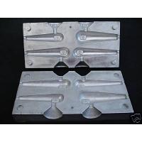 4 In 1 Lead / Weight Mould Assorted Sizes