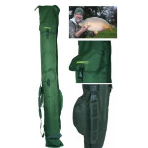Carp Fishing 3 Rod Padded Des Taylor Rod Bag / Holdall
