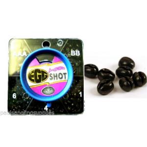 Dinsmores EGG SHOT 5 Compartment Non Toxic Fishing Shot