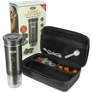 NGT 3-in-1 Portable Espresso Coffee Maker Self - Heating