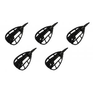 5 x Inline Method TRI Feeder - Carp Fishing Method Feeders 35Gra