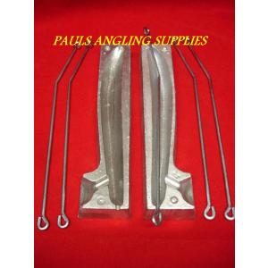 Fishing Lead Weight Mould  Norwegian Pirk