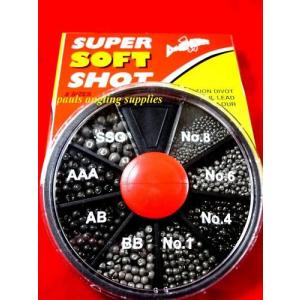 Dinsmores 8 Compartment Jumbo Non Toxic Fishing Shot