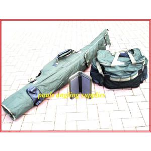 Carp Fishing Luggage Set Rod Bag Holdall , Carryall, Rig Wallet
