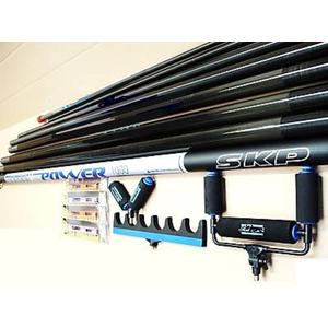 Complete Pole Kit Elastic Fitted
