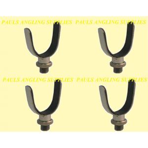 Stainless Steel "U" Rod Rest / Butt Rest