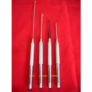 4 Piece carp baiting tool kit