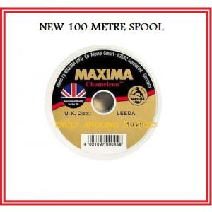 Maxima 100 Metre Spools 2.5lb to 20lb