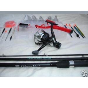 COMPLETE CARP FISHING KIT / SET ROD REEL POD ALARM