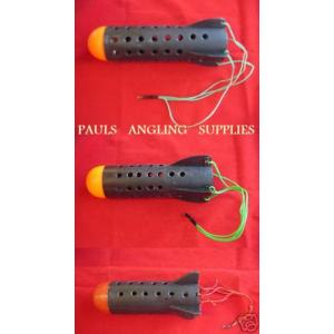 Baiting spod rockets